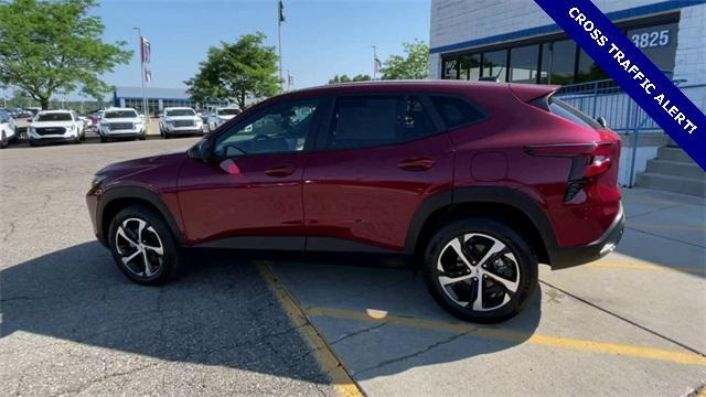 used 2024 Chevrolet Trax car, priced at $22,386