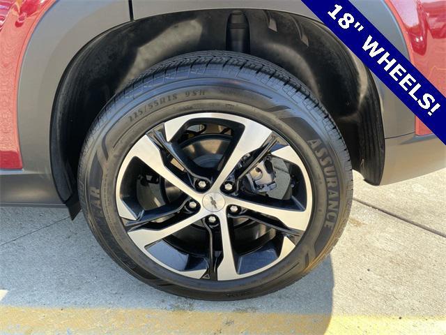 used 2024 Chevrolet Trax car, priced at $22,386