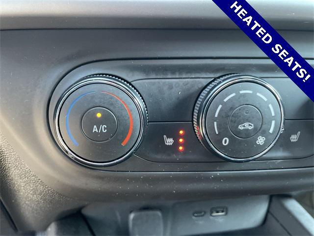 used 2024 Chevrolet Trax car, priced at $22,386