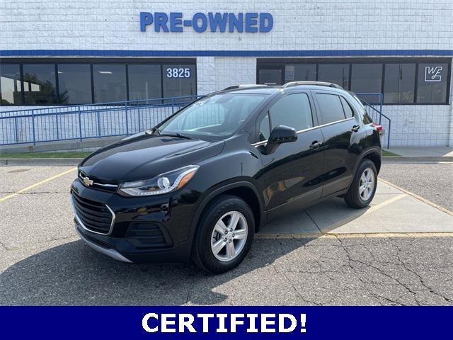 used 2021 Chevrolet Trax car, priced at $18,301