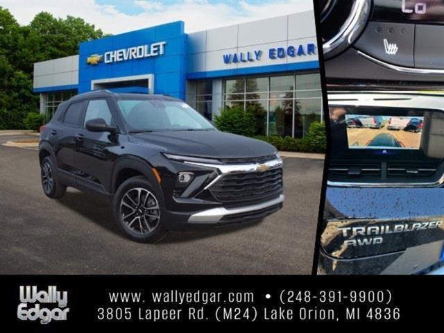 new 2026 Chevrolet TrailBlazer car, priced at $26,977