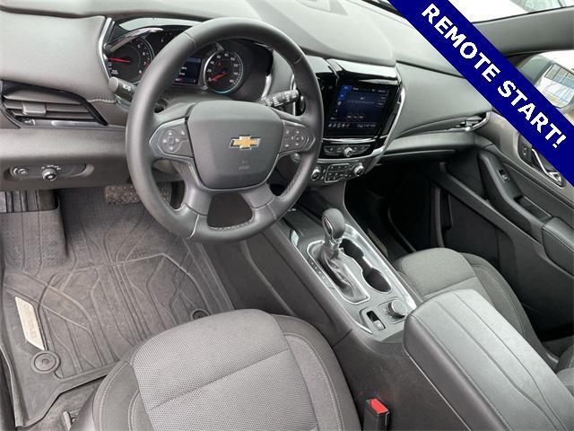 used 2023 Chevrolet Traverse car, priced at $31,455