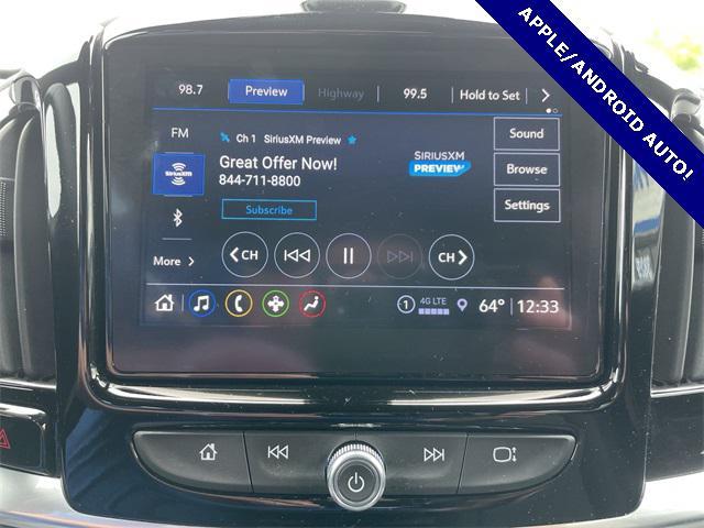 used 2023 Chevrolet Traverse car, priced at $31,455