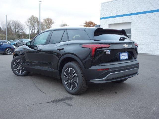 new 2025 Chevrolet Blazer EV car, priced at $48,035