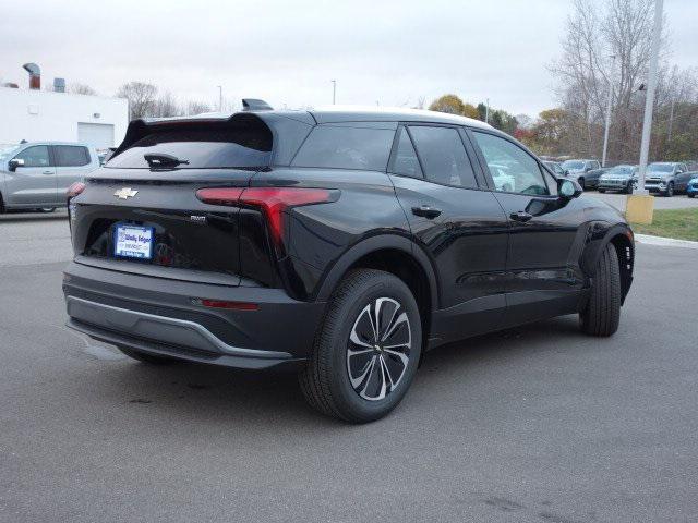 new 2025 Chevrolet Blazer EV car, priced at $48,035