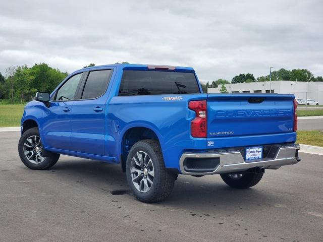 new 2025 Chevrolet Silverado 1500 car, priced at $45,405