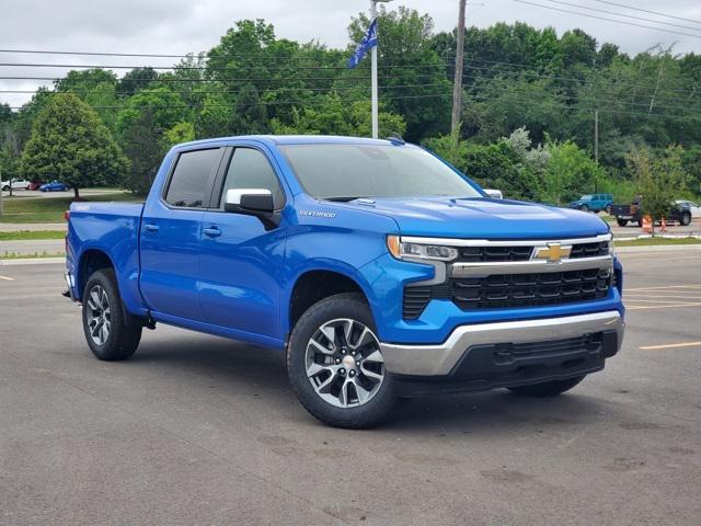 new 2025 Chevrolet Silverado 1500 car, priced at $45,405