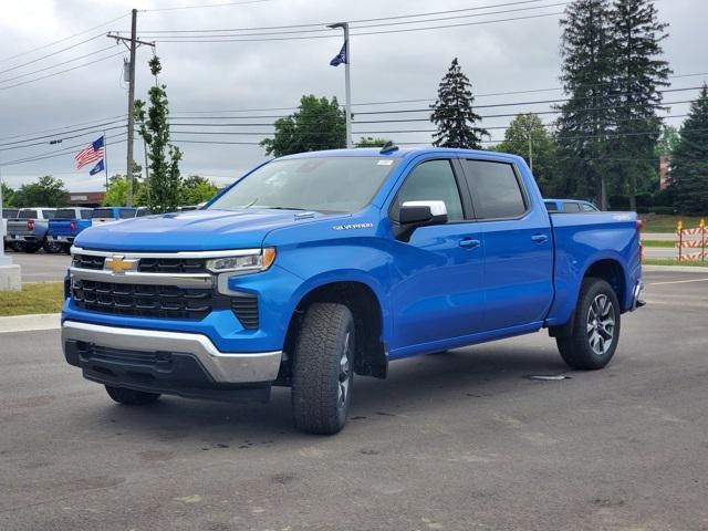 new 2025 Chevrolet Silverado 1500 car, priced at $45,405