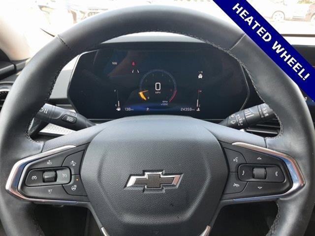 used 2024 Chevrolet Trax car, priced at $22,966
