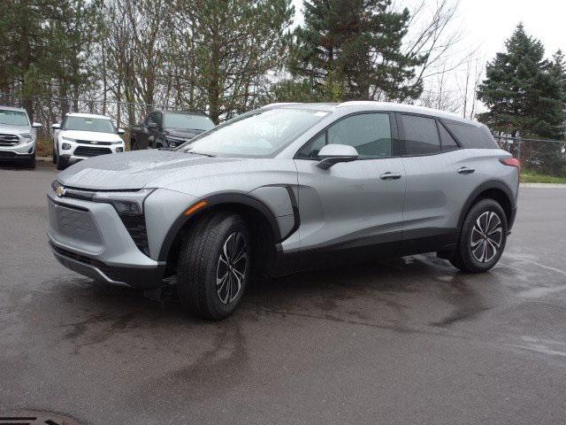 new 2025 Chevrolet Blazer EV car, priced at $49,530