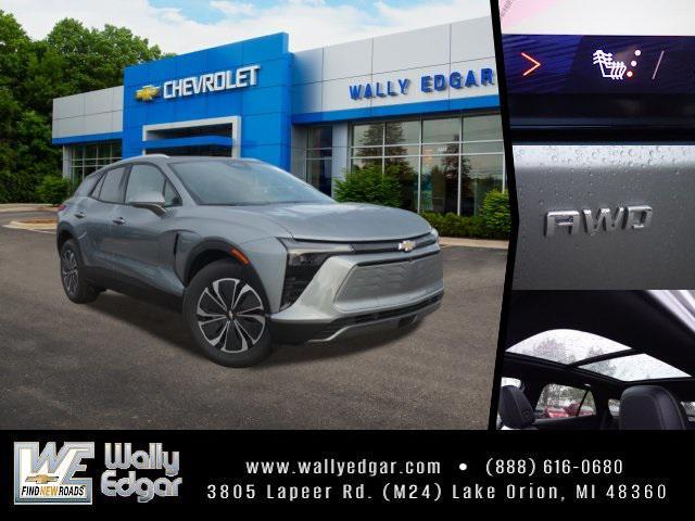 new 2025 Chevrolet Blazer EV car, priced at $49,530