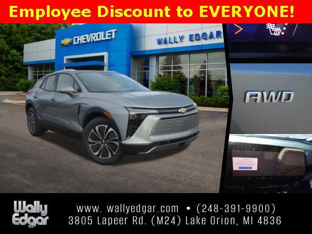 new 2025 Chevrolet Blazer EV car, priced at $38,430