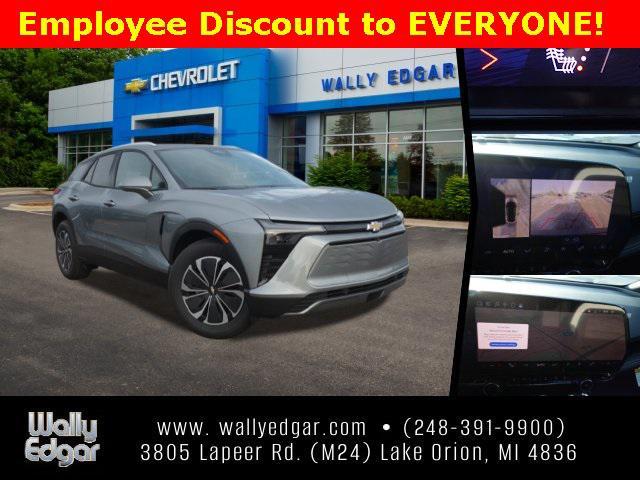 new 2025 Chevrolet Blazer EV car, priced at $42,280