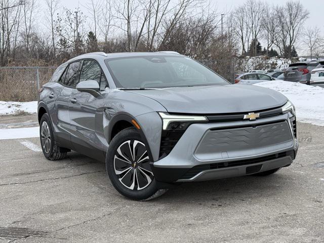new 2025 Chevrolet Blazer EV car, priced at $42,280