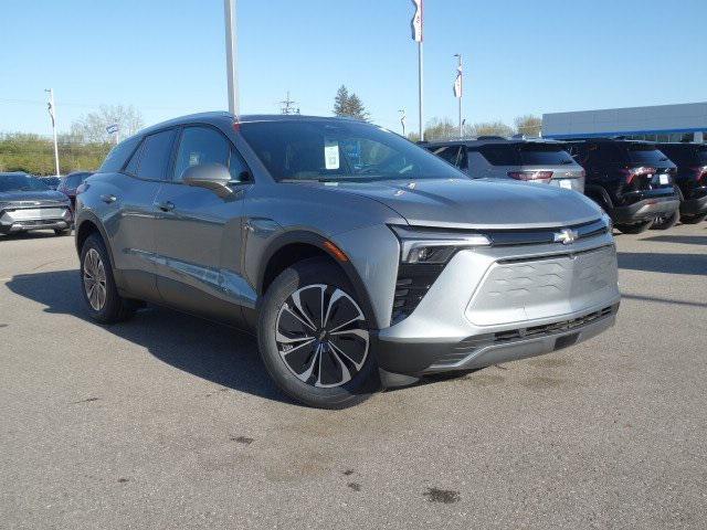 new 2025 Chevrolet Blazer EV car, priced at $40,530