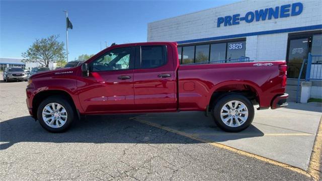 used 2021 Chevrolet Silverado 1500 car, priced at $30,651