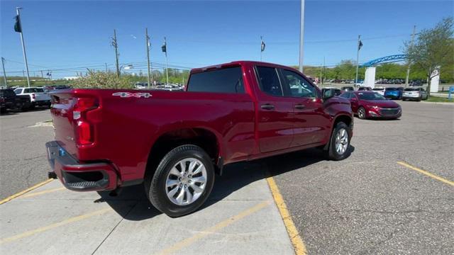 used 2021 Chevrolet Silverado 1500 car, priced at $30,651