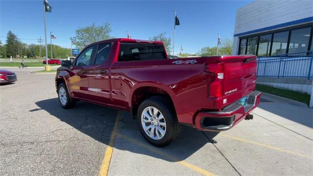 used 2021 Chevrolet Silverado 1500 car, priced at $30,651