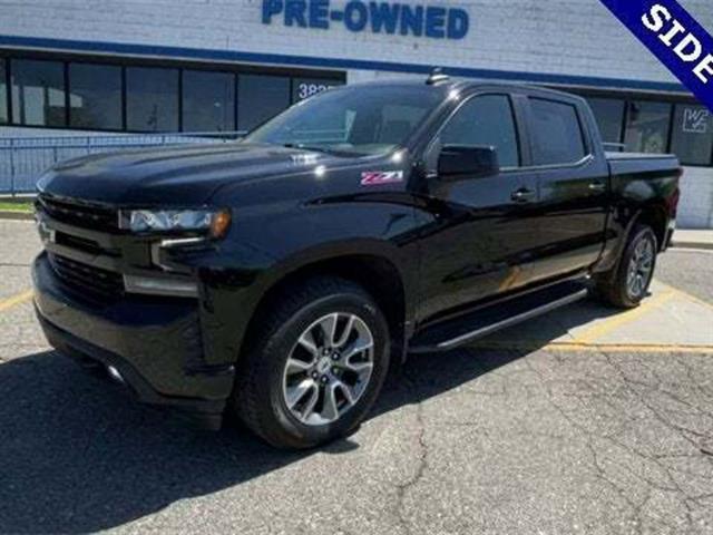 used 2022 Chevrolet Silverado 1500 car, priced at $39,822