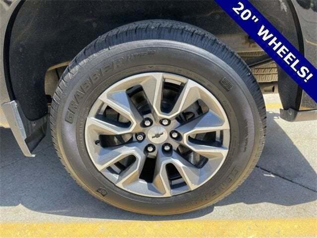 used 2022 Chevrolet Silverado 1500 car, priced at $39,822