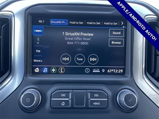 used 2022 Chevrolet Silverado 1500 car, priced at $39,978