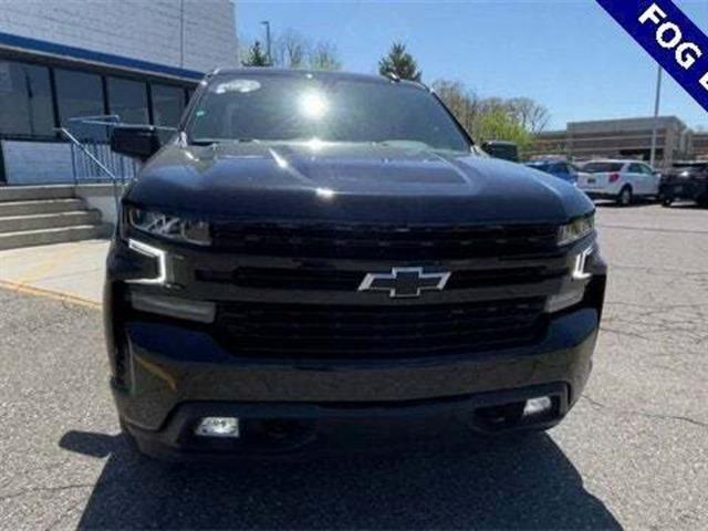 used 2022 Chevrolet Silverado 1500 car, priced at $39,822