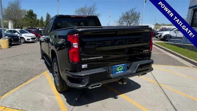 used 2022 Chevrolet Silverado 1500 car, priced at $39,978