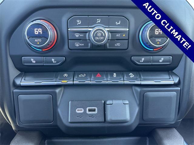 used 2022 Chevrolet Silverado 1500 car, priced at $39,978