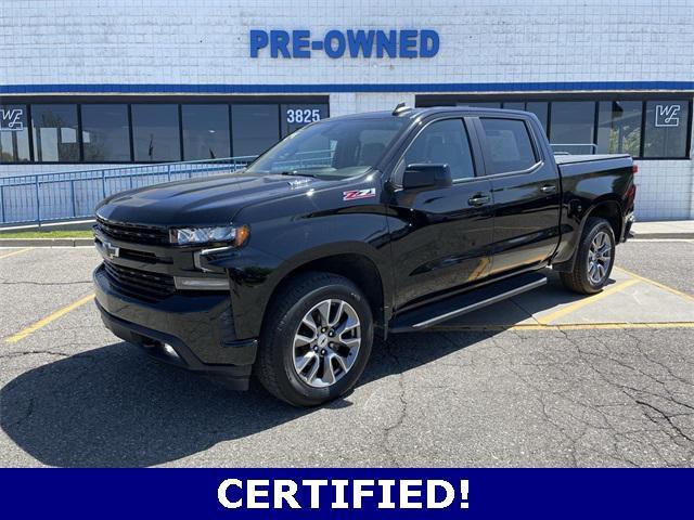 used 2022 Chevrolet Silverado 1500 car, priced at $39,978