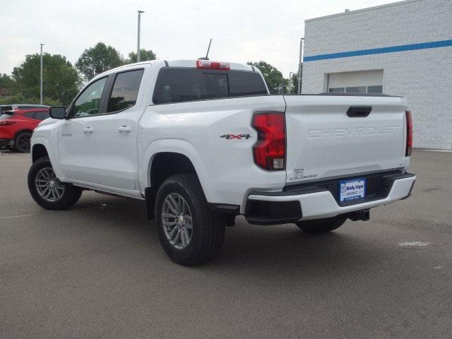 new 2024 Chevrolet Colorado car, priced at $37,717