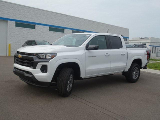 new 2024 Chevrolet Colorado car, priced at $37,717