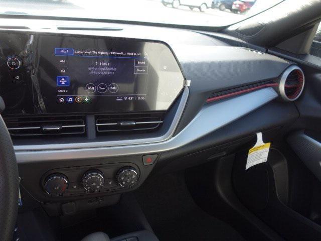 new 2025 Chevrolet Trax car, priced at $22,862