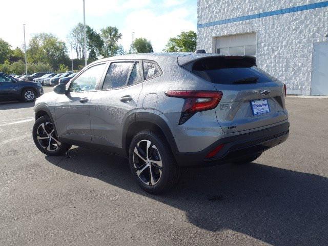 new 2025 Chevrolet Trax car, priced at $22,862