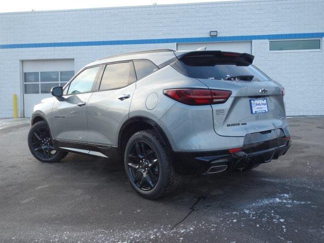 new 2025 Chevrolet Blazer car, priced at $45,595