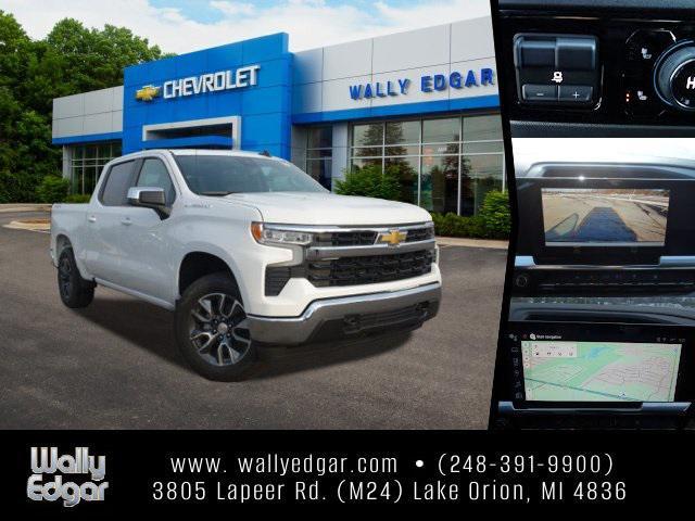 new 2025 Chevrolet Silverado 1500 car, priced at $43,511
