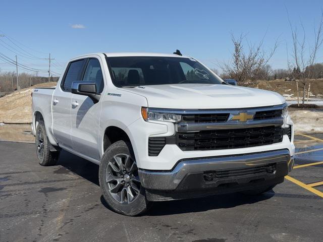 new 2025 Chevrolet Silverado 1500 car, priced at $43,511
