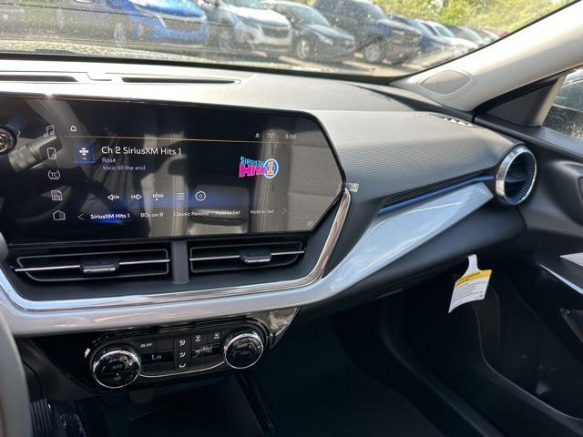 new 2025 Chevrolet Trax car, priced at $22,702