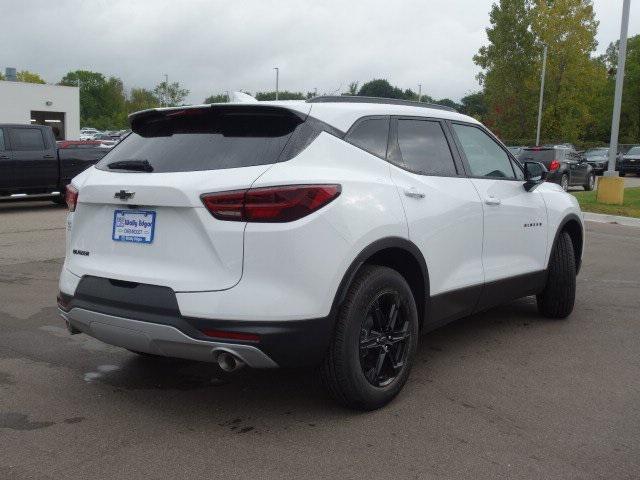 new 2025 Chevrolet Blazer car, priced at $37,090