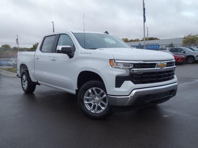 new 2025 Chevrolet Silverado 1500 car, priced at $50,595