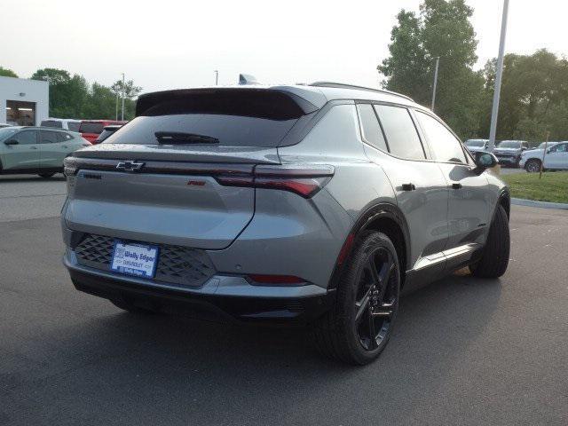 new 2024 Chevrolet Equinox EV car, priced at $43,745