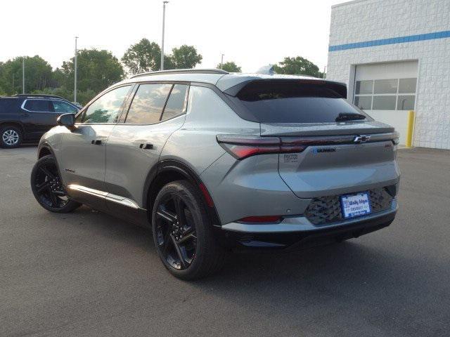 new 2024 Chevrolet Equinox EV car, priced at $43,745