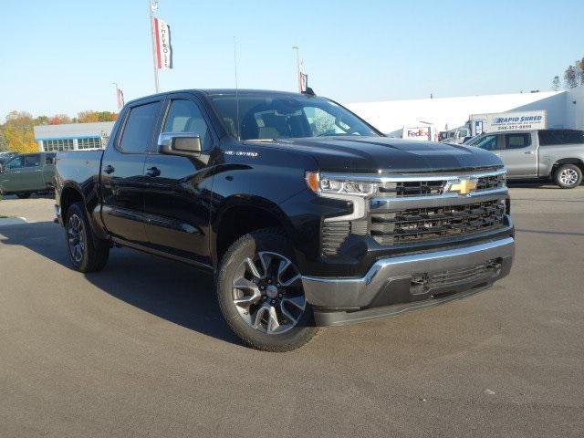 new 2025 Chevrolet Silverado 1500 car, priced at $51,795