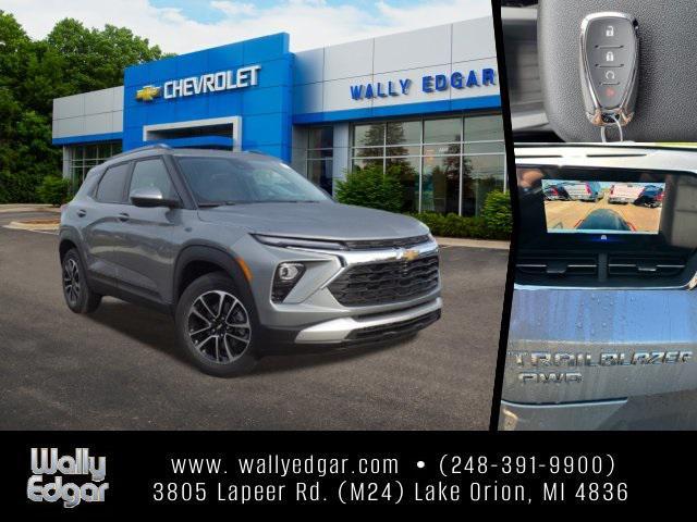 new 2026 Chevrolet TrailBlazer car, priced at $25,612