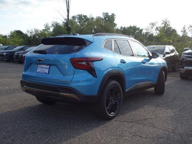 new 2025 Chevrolet Trax car, priced at $26,085