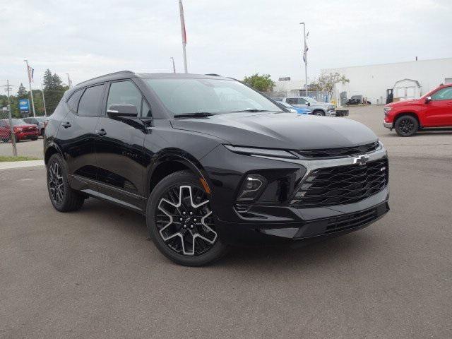 new 2025 Chevrolet Blazer car, priced at $49,290