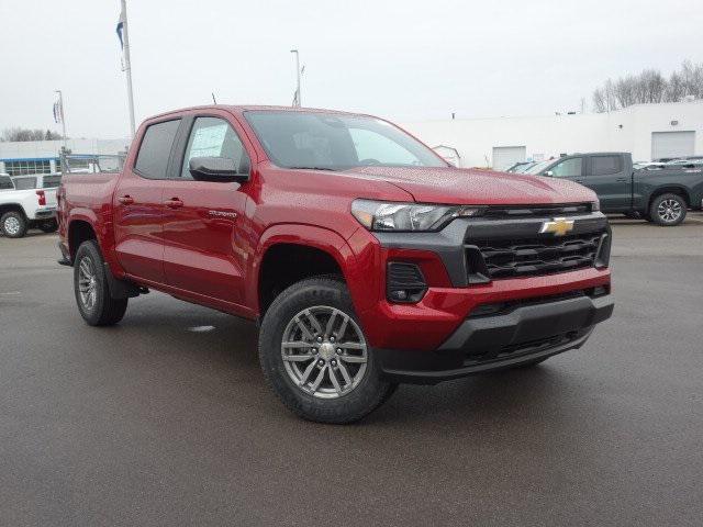 new 2024 Chevrolet Colorado car, priced at $39,717