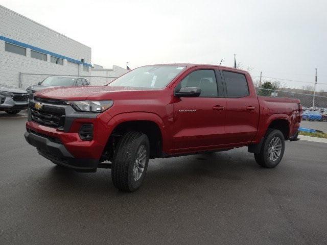 new 2024 Chevrolet Colorado car, priced at $39,717