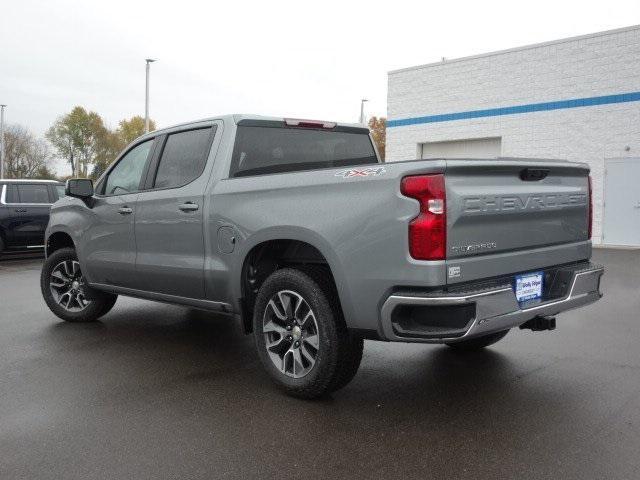 new 2025 Chevrolet Silverado 1500 car, priced at $51,795