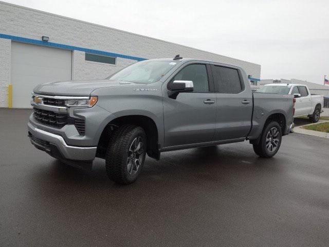 new 2025 Chevrolet Silverado 1500 car, priced at $51,795