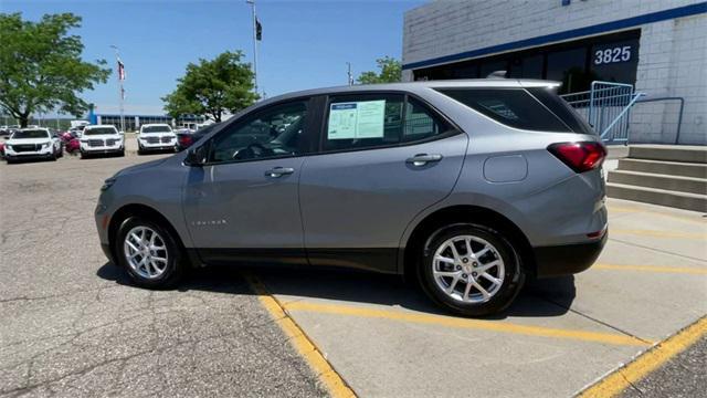 used 2023 Chevrolet Equinox car, priced at $20,817